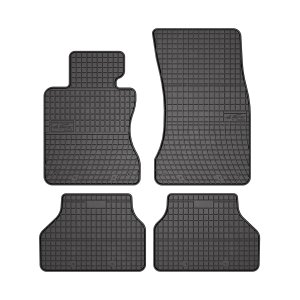 BMW 5 SERIES Floor Mats - Omac - El Toro Rubber 4 Pcs - Black - '04-'10